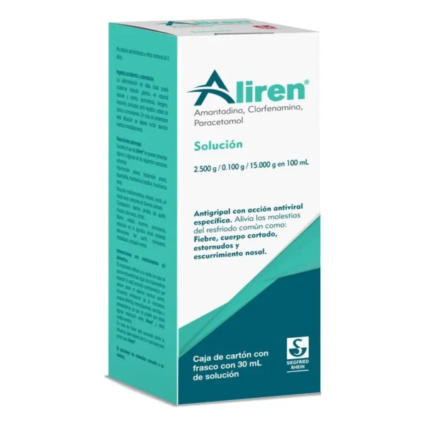 ALIREN SOL  GTS 2.5MG 15G 100ML GTS C/30ML