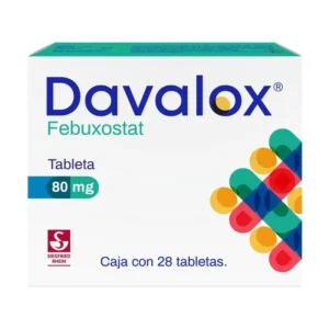 DAVALOX TAB 80MG C/28