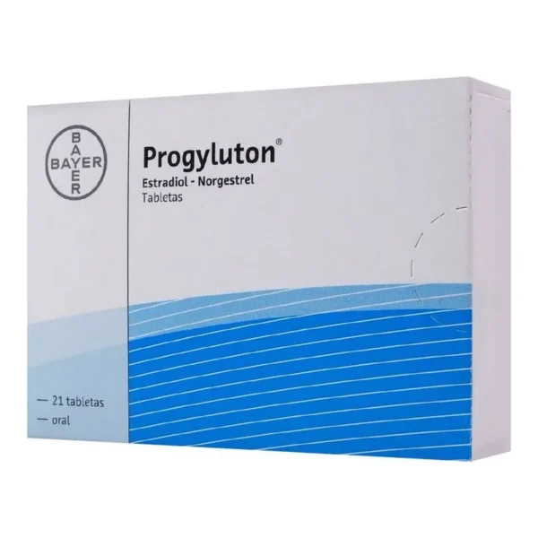 PROGYLUTON TAB 200MG 50MG C/21