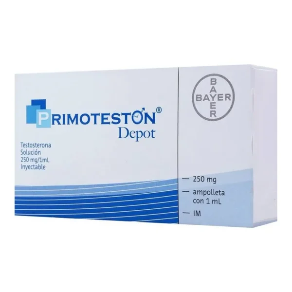 PRIMOTESTON DEPOT SOL INY 250MG C/1