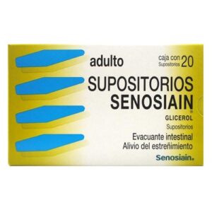 SUPOSITORIOS AD  SUP 2632MG C/20