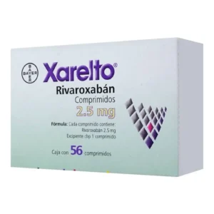 XARELTO COMP 2.5MG C/56