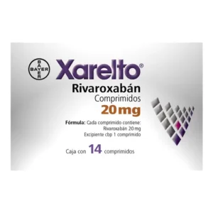 XARELTO COMP 20MG C/14