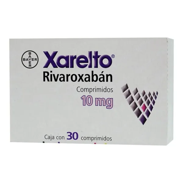XARELTO COMP 10MG C/30