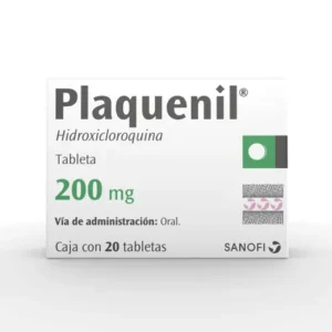 PLAQUENIL TAB 200MG C/20