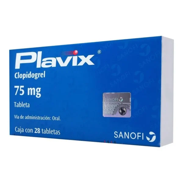 PLAVIX TAB 75MG C/28