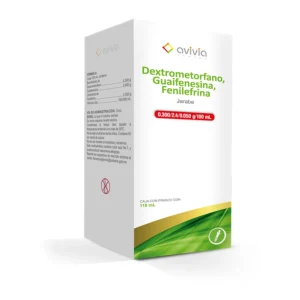 DEXTROMETORFANO GUAIFENESINA FENILEFRINA JBE C/118ML