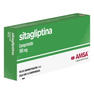 SITAGLIPTINA COMP 100MG C/14