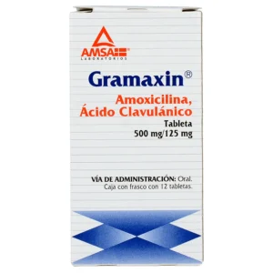 CLAMOXIN TAB 500MG 125MG C/12