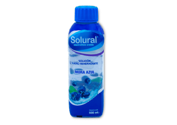 SOLURAL MORA AZUL C/500ML