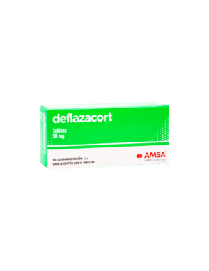 DEFLAZACORT TAB  30MG C/10