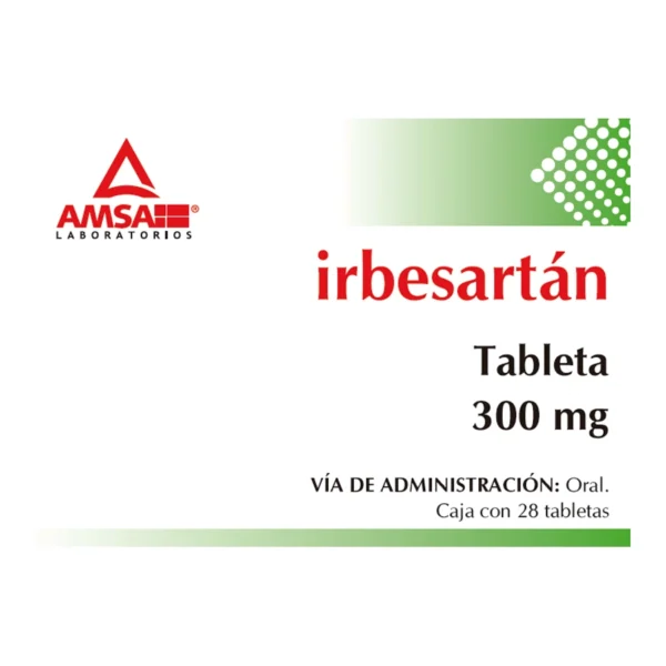 IRBESARTAN  TAB 300MG C/28