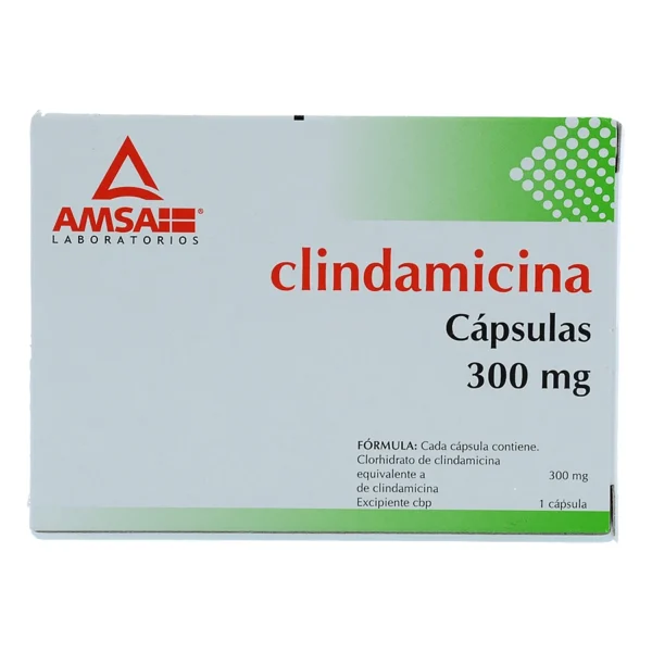 CLINDAMICINA CAP 300MG C/16