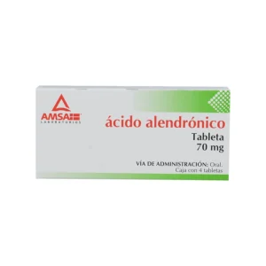 ACIDO ALENDRONICO TAB 70MG C/4