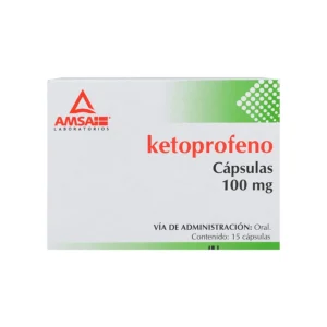 KETOPROFENO CAP 100MG C/15