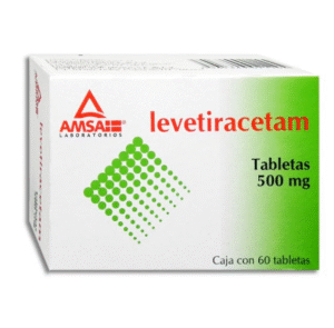 LEVETIRACETAM TAB 500MG C/60