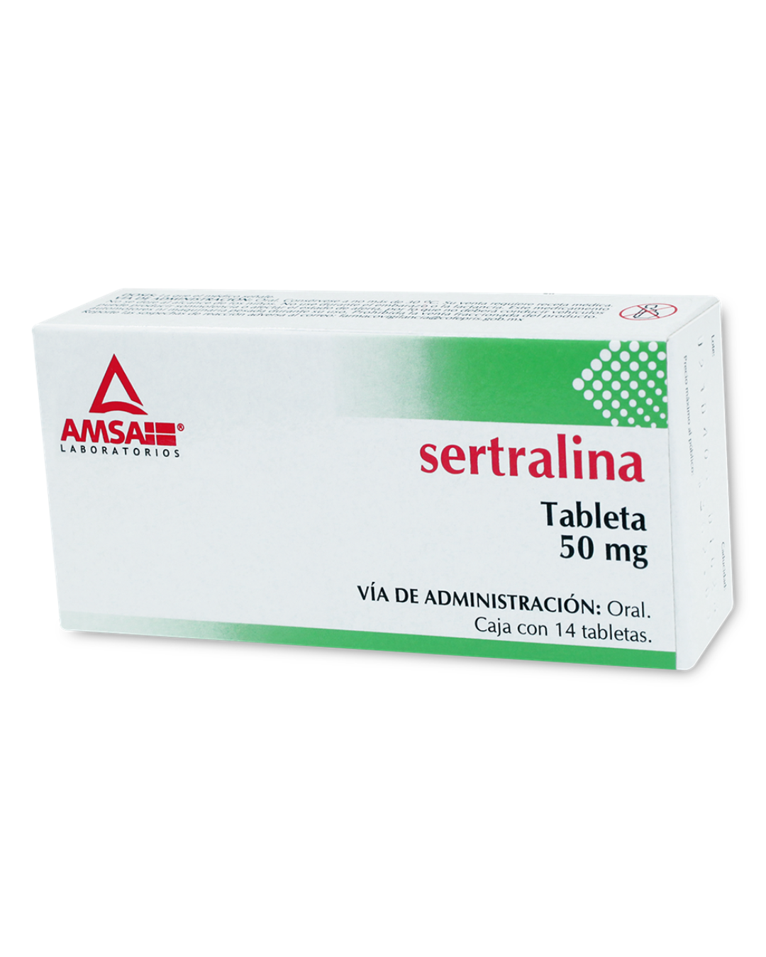 SERTRALINA TAB 50MG C/14