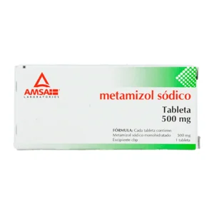 METAMIZOL SODICOTAB 500MG C/10