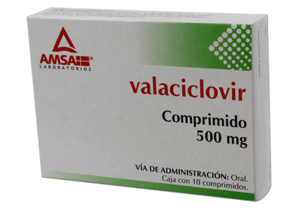 VALACICLOVIR COMPR 500MG C/10