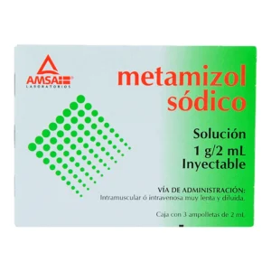 METAMIZOL SODICO SOL INY 1G C/3