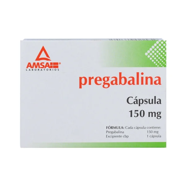 PREGABALINA CAPS 150MG C/14