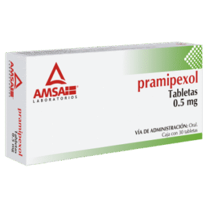 PRAMIPEXOL  TAB 500MG C/30