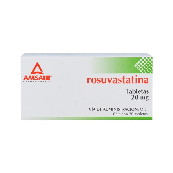 ROSUVASTATINA TAB 20MG C/30