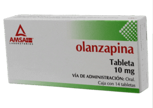 OLANZAPINA 10MG C/14
