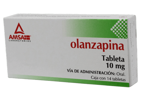 OLANZAPINA 10MG C/14