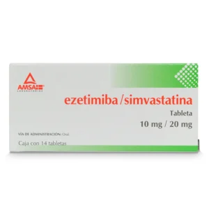 EZETIMIBA SIMVASTATINA  TAB 10MG 20MG C/14