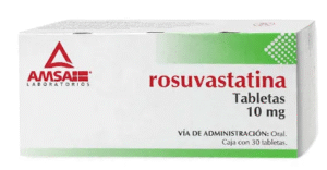 ROSUVASTATINA 10MG C/30