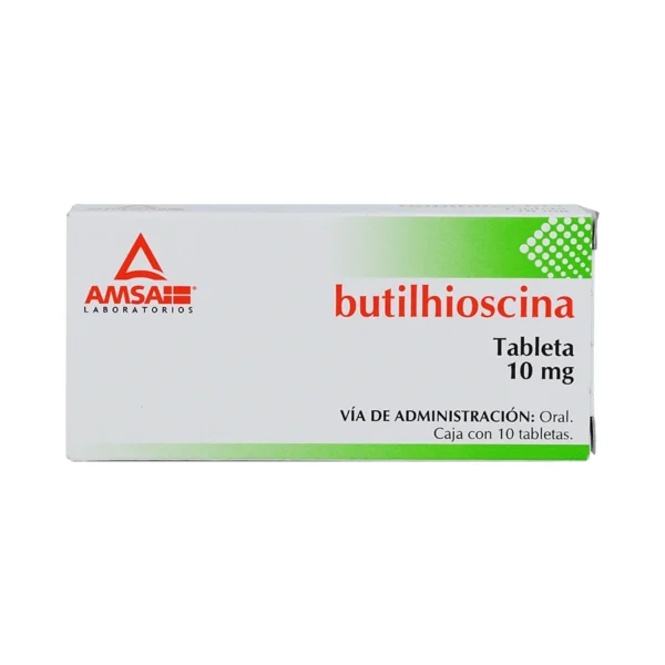 BUTILHIOSCINA TAB 10MG C/10