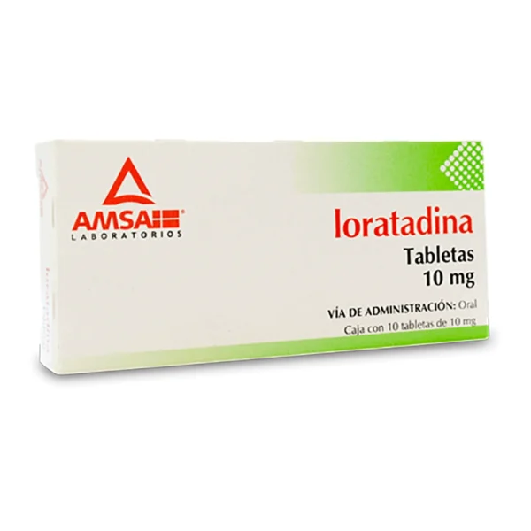 LORATADINA TAB 10MG C/10