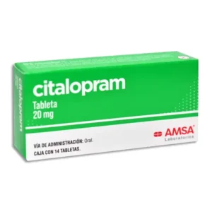 CITALOPRAM TAB 20MG C/14