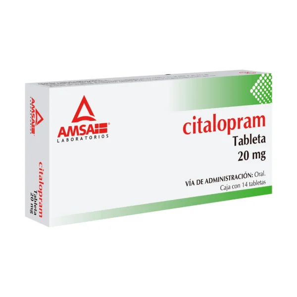 CITALOPRAM TAB 20MG C/14