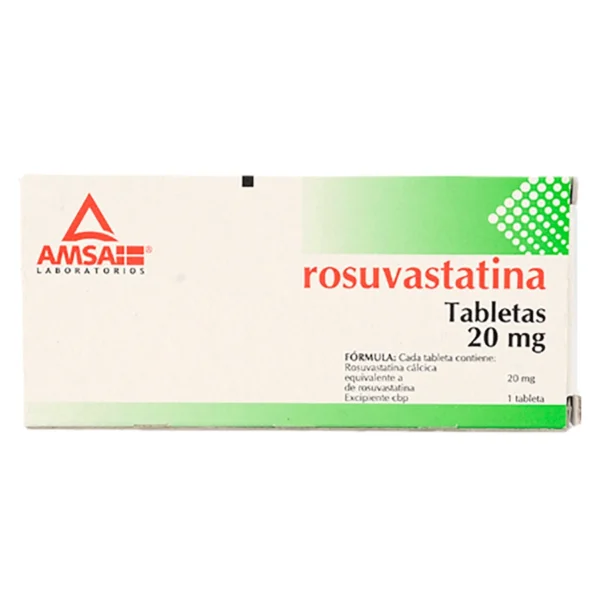 ROSUVASTATINA TABS  20MG C/15