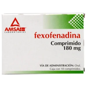 FEXOFENADINA TAB 180MG C/10