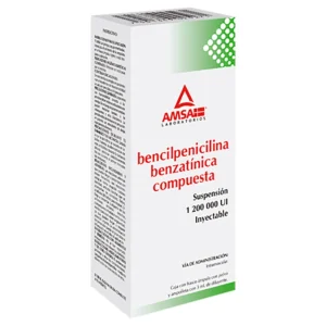 BENCIL BENZATINICA COMP SOL INY 1200000 UI  C/1