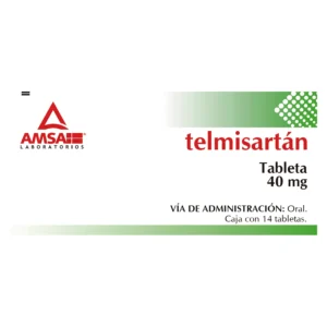 TELMISARTAN TAB 40MG C/14