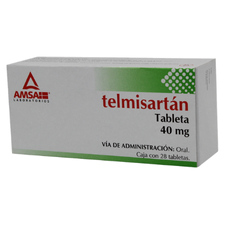 TELMISARTAN TABS 40MG C/28