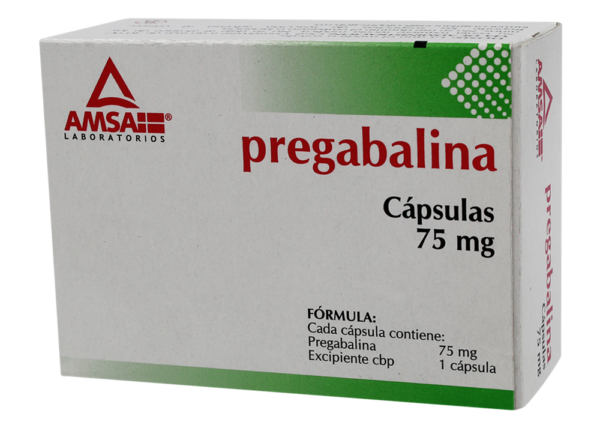 PREGABALINA CAPS  75MG C/28