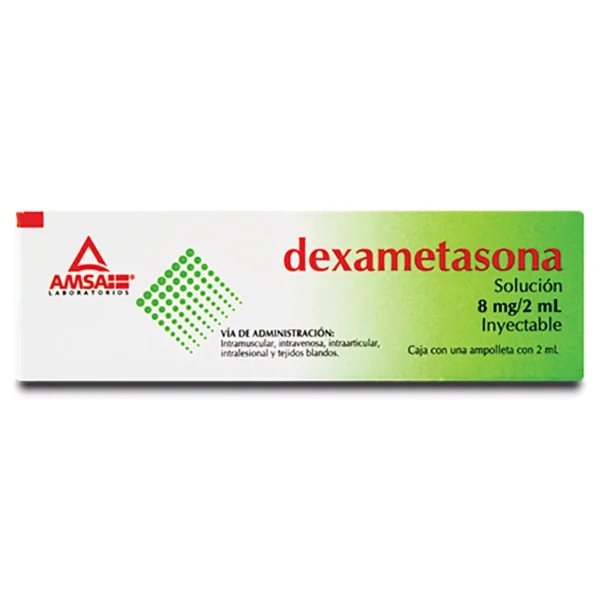 DEXAMETASONA SOL INY 8MG/2ML C/1