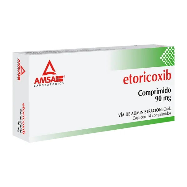 ETORICOXIB COMP 90MG C/14