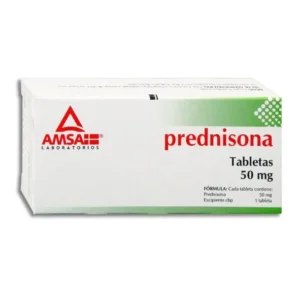 PREDNISONA TAB 50MG C/20