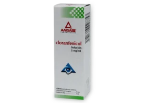 CLORANFENICOL  SOL OFT 5MG C/1ML
