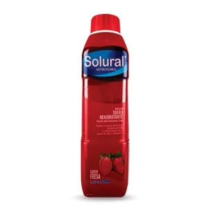 SOLURAL FRESA SOL ORAL 30MG 5G 314MG  C/500ML