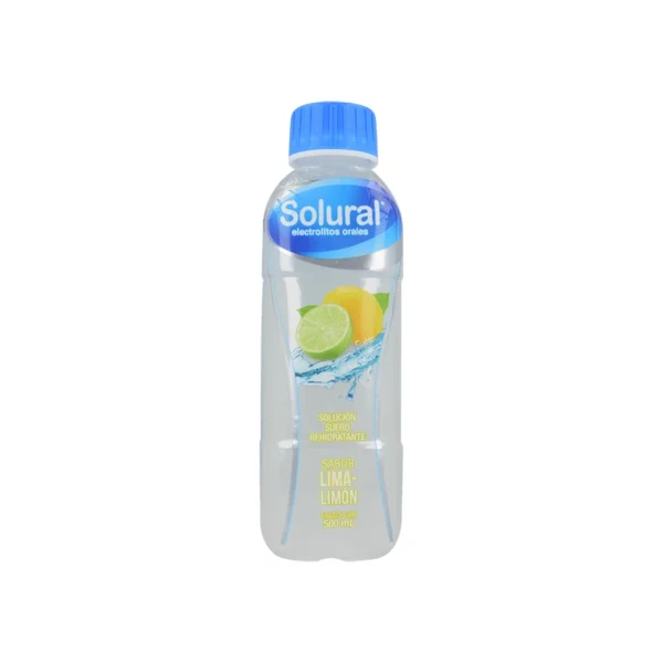 SOLURAL LIMA-LIMON SOL ORAL 30MG 5G 314MG 149MG C/500ML