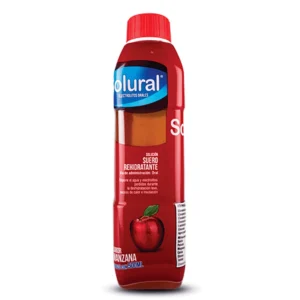 SOLURAL MANZANA SOL ORAL 30MG 5G 134MG  C/500ML