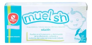 MUEL SN  SOLUCION GOTAS 30 ML