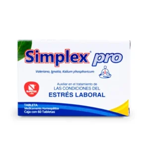 SIMPLEX-PRO  TABLETAS  C/60